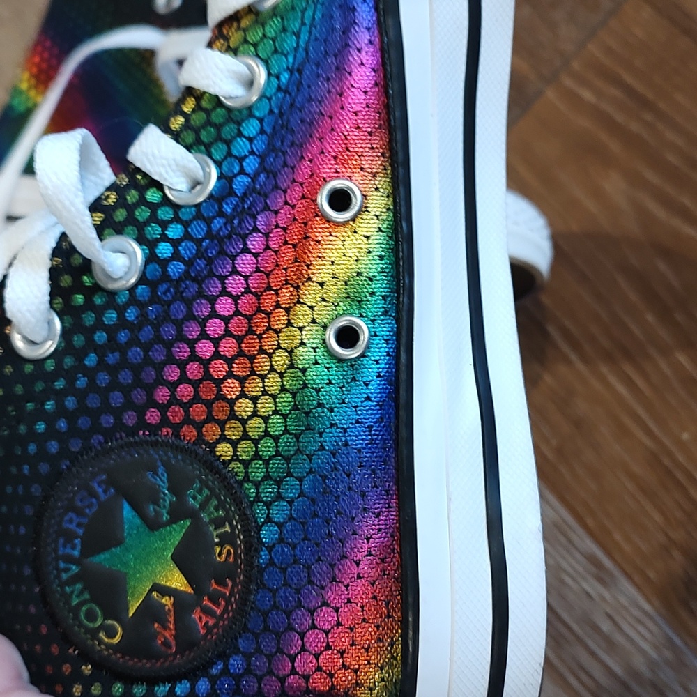 CONVERSE CHUCK TAYLOR ALL STAR KALEIDOSCOPE SNEAKER BRAND NEW - Picture 8 of 10
